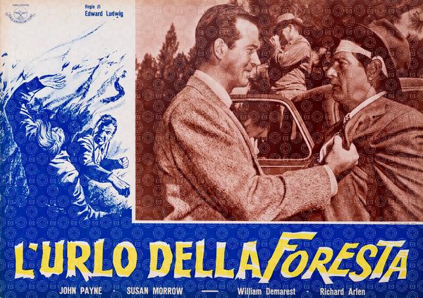 L'urlo della foresta