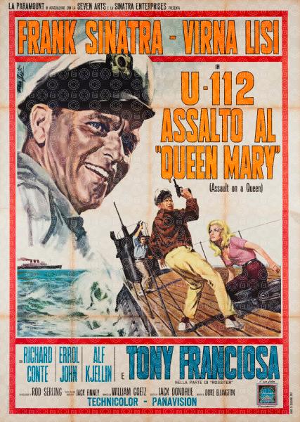 U-112 assalto al Queen Mary
