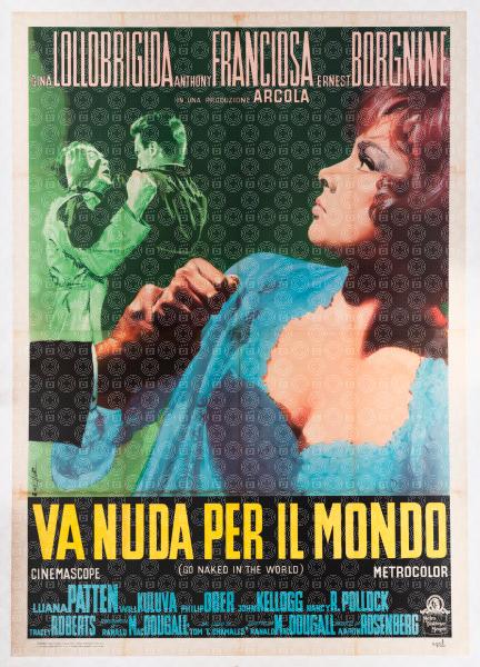 Va nuda per il mondo