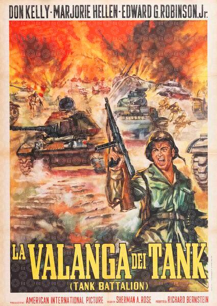 La valanga dei tanks