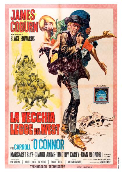 La vecchia legge del West