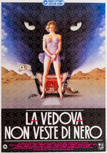 La vedova non veste di nero