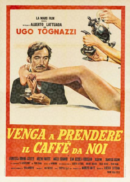 Venga a prendere il caffè da noi