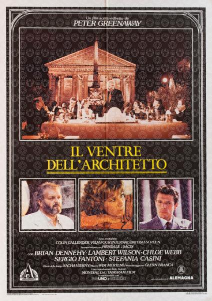 Il ventre dell'architetto