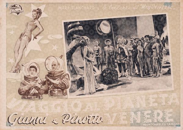 Viaggio al pianeta Venere