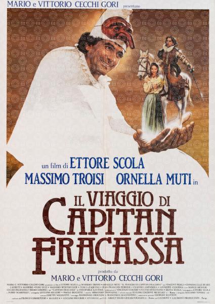 Il viaggio di Capitan Fracassa