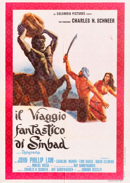 Il viaggio fantastico di Sinbad