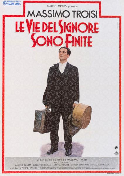 Le vie del Signore sono finite