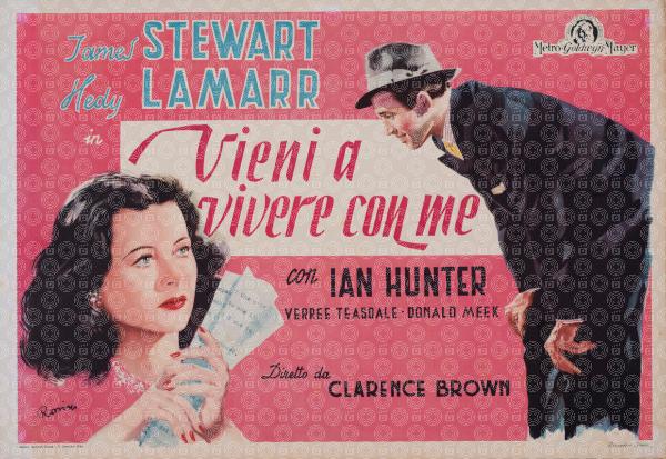 Vieni a vivere con me