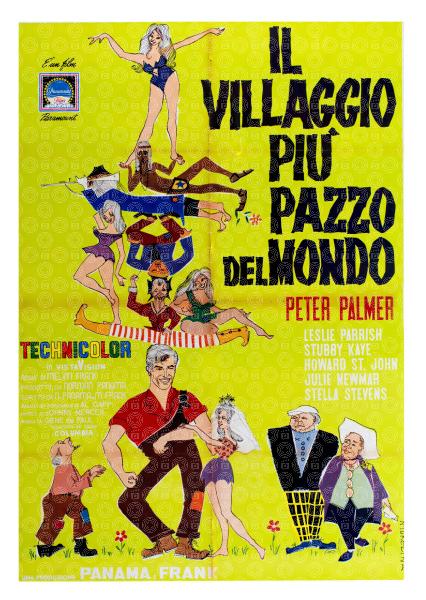 Il villaggio più pazzo del mondo