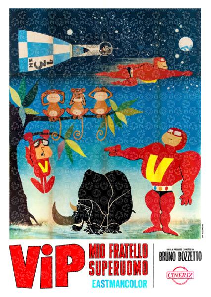 Vip - Mio fratello superuomo