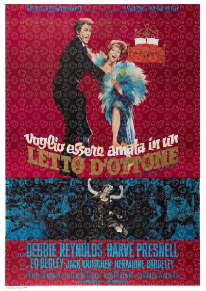 Voglio essere amata in un letto d'ottone