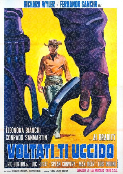 Voltati... ti uccido