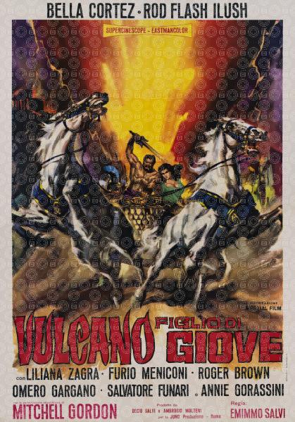 Vulcano, figlio di Giove