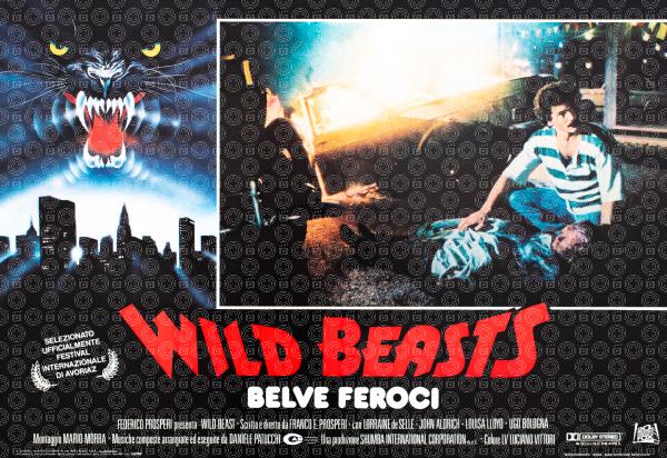 Wild Beasts - Belve feroci