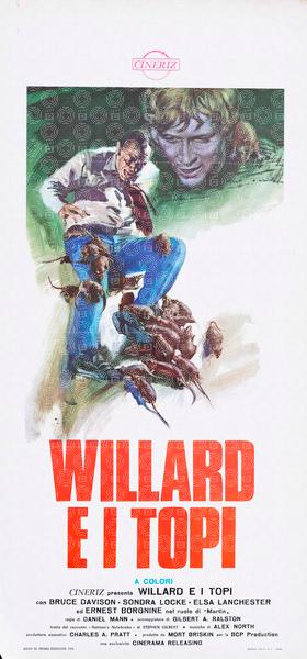 Willard e i topi