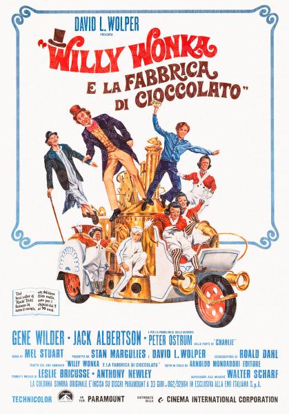 Willy Wonka e la fabbrica di cioccolato