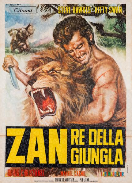 Zan - Il re della giungla