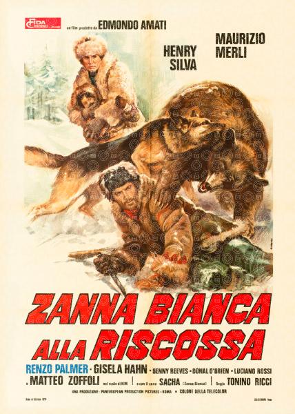 Zanna bianca alla riscossa