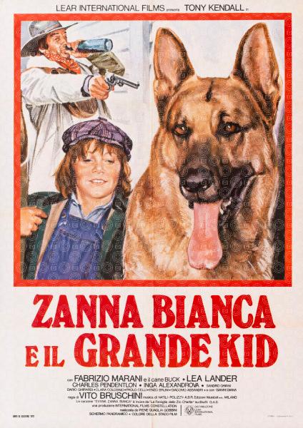 Zanna Bianca e il grande Kid