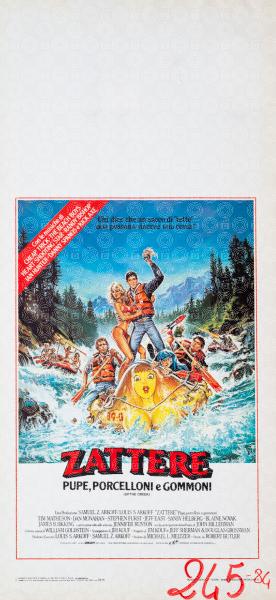 Zattere, pupe, porcelloni e gommoni