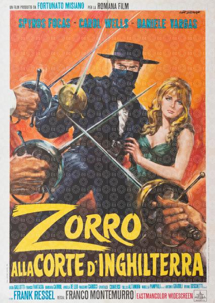 Zorro alla corte d'Inghilterra