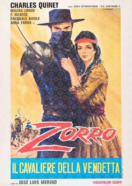 Zorro il cavaliere della vendetta