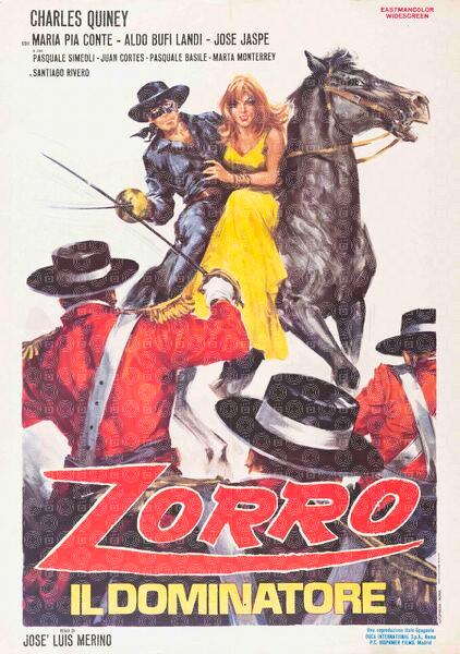 Zorro il dominatore