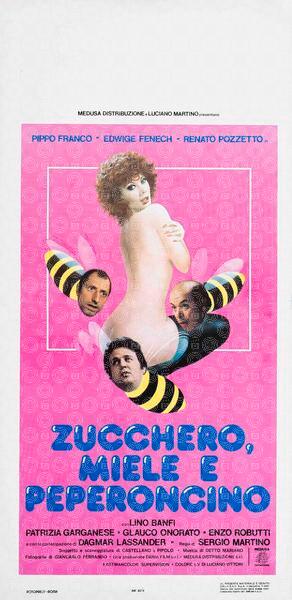 Zucchero, miele e peperoncino