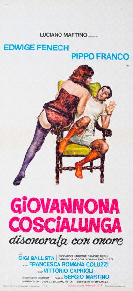 Giovannona Coscialunga disonorata con onore