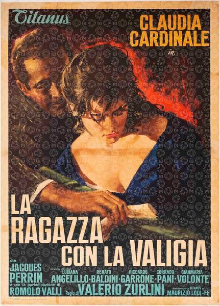 La ragazza con la valigia