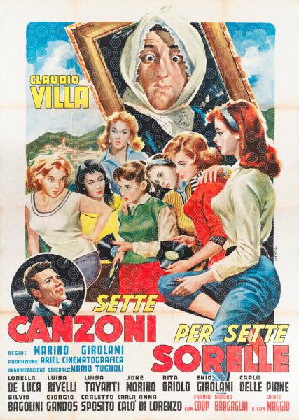 Sette canzoni per sette sorelle