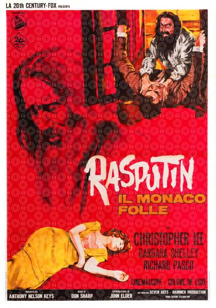 Rasputin il monaco folle