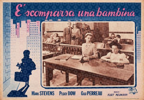 É scomparsa una bambina