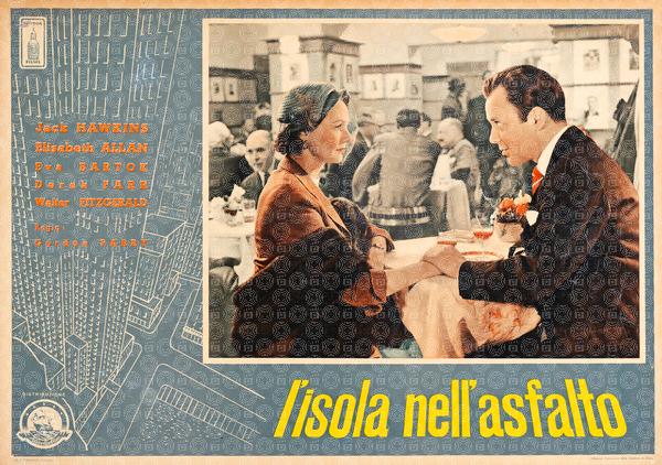 L'isola nell'asfalto