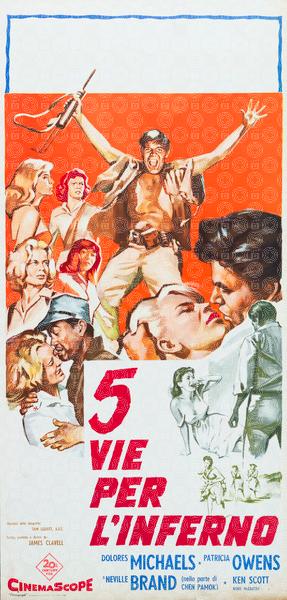 5 vie per l'inferno
