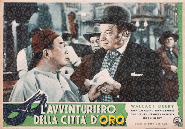 L'avventuriero della città d'oro