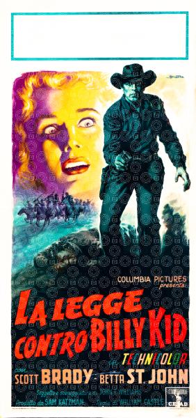 La legge contro Billy Kid