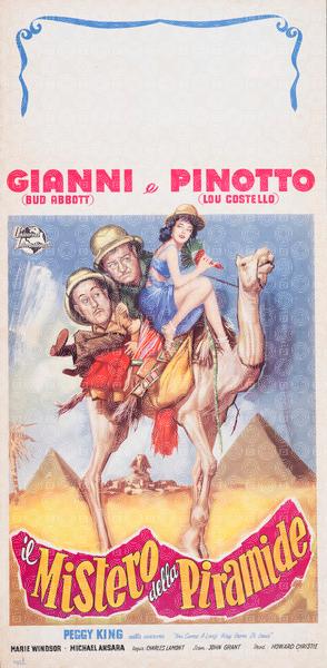 Il mistero della piramide