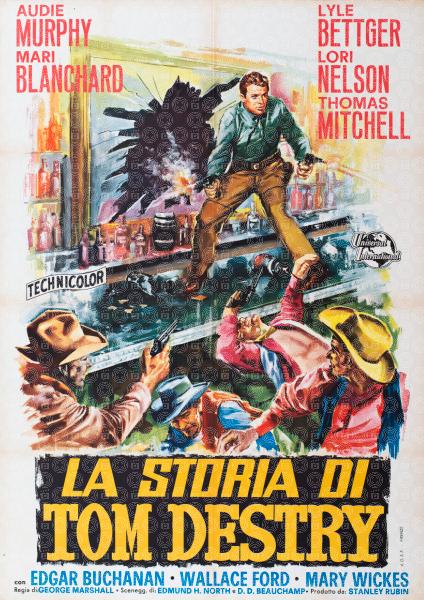 La storia di Tom Destry