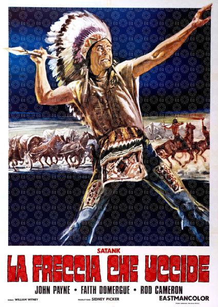 Satank, la freccia che uccide