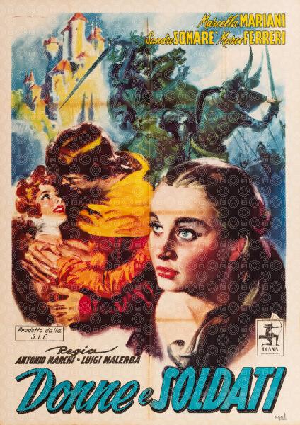 Donne e soldati