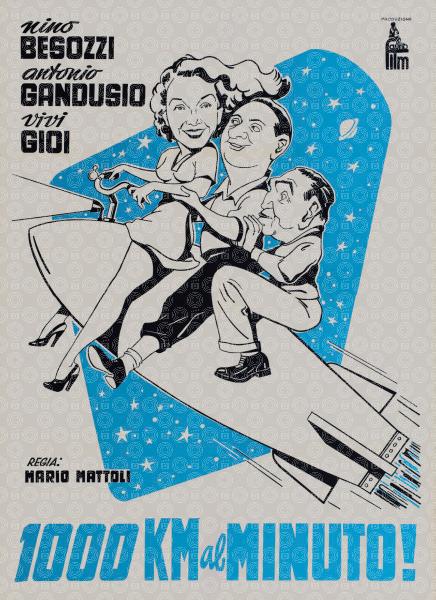 Mille chilometri al minuto!