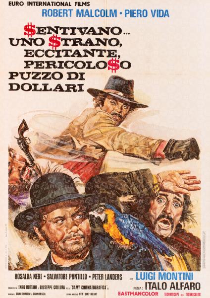 Sentivano uno strano, eccitante, pericoloso puzzo di dollari