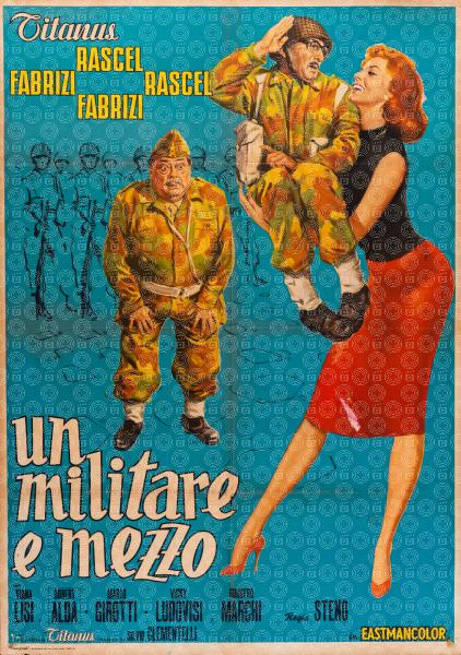 Un militare e mezzo