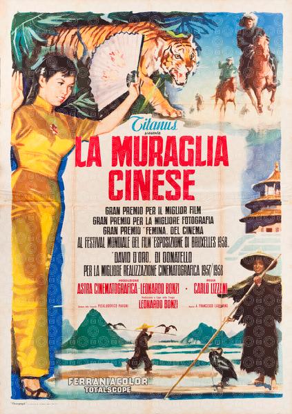La muraglia cinese