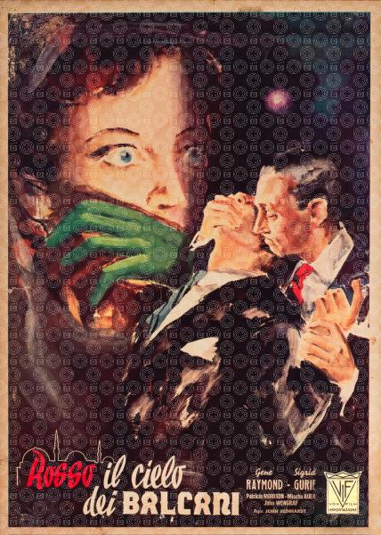 Rosso il cielo dei balcani