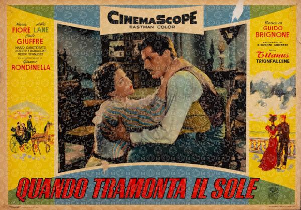 Quando tramonta il sole