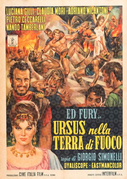 Ursus nella terra di fuoco