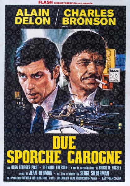 Due sporche carogne - Tecnica per una rapina